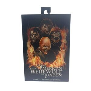 NECA American Werewolf in London Ultimate Nightmare Demon 7" Action Figure